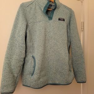 L.L. Bean fleece Bean sweater